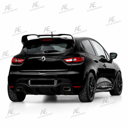 DIFFUSORE RENAULT CLIO 4 IV 2012-2019 LOOK ST NERO LUCIDO
