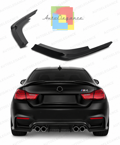 👉Splitter Posteriore Laterale adatto per BMW M4 F82 (2014-2021)👈