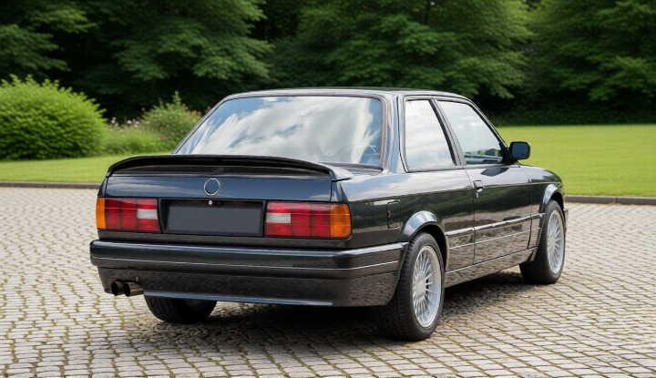 💫ART.7210 Paraurti Posteriore SPORTIVA per BMW E30 1982-1990💫