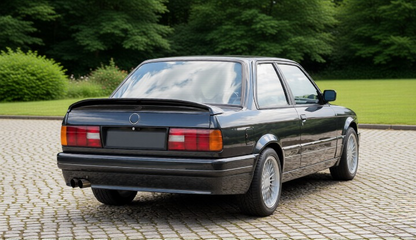 💫ART.7210 Paraurti Posteriore SPORTIVA per BMW E30 1982-1990💫