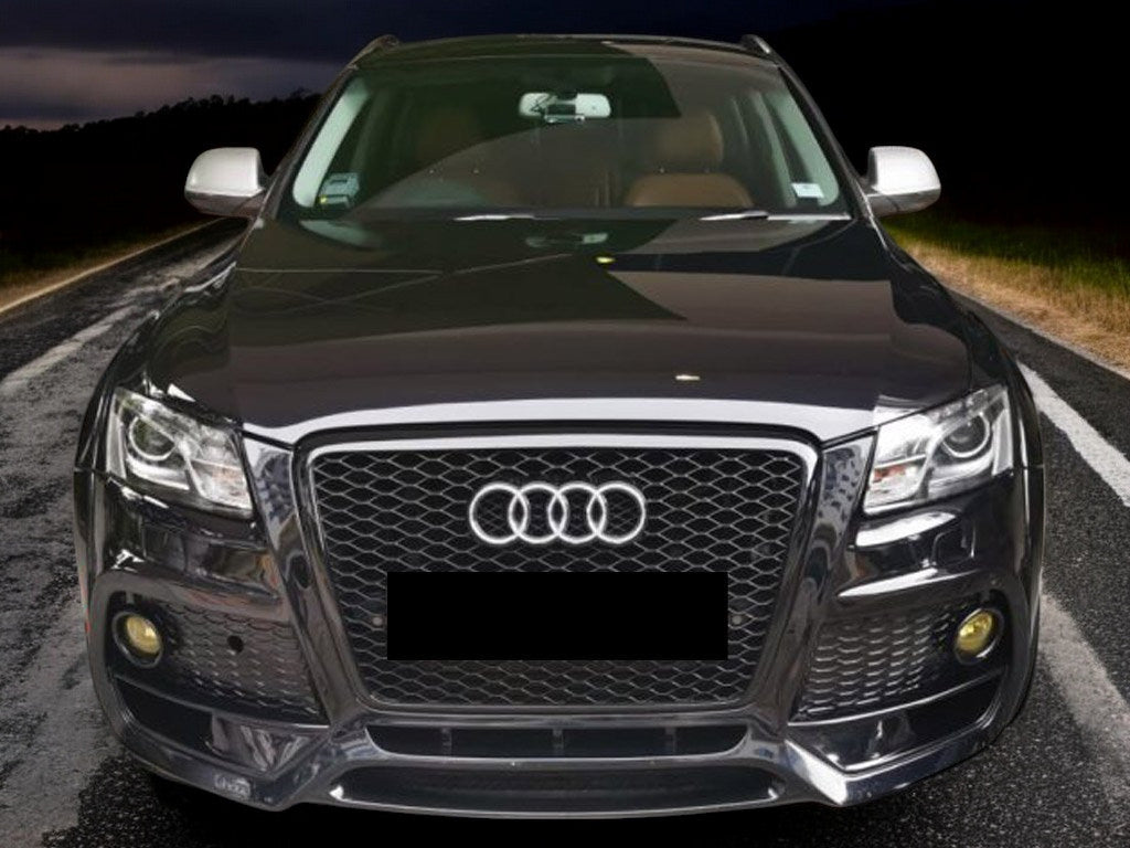 💥GRIGLIA RADIATORE ADATTO PER Audi Q5 8R 2012 - 2016 look RSQ5💥