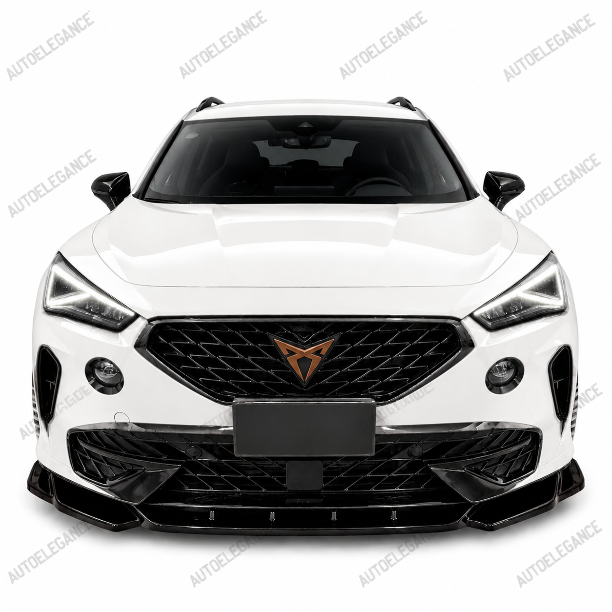 💫Splitter Anteriore Stile Maxton per Cupra Formentor 2020-2024 Nero Lucido💫