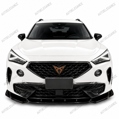💫Splitter Anteriore Stile Maxton per Cupra Formentor 2020-2024 Nero Lucido💫
