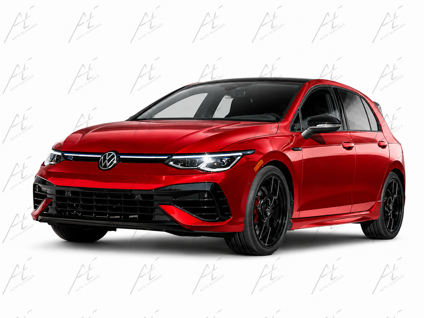 💕ART.10006 PARAURTI  ANTERIORI  Volkswagen Golf 8 2019-2023 Look R💕