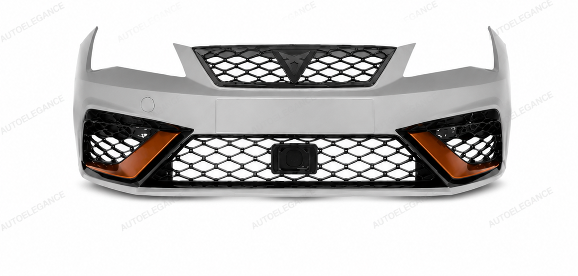 💕PARAURTI ANTERIORE SEAT LEON 13-17 LOOK CUPRA R 2018💕