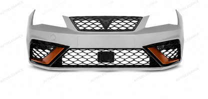 💕PARAURTI ANTERIORE SEAT LEON 13-17 LOOK CUPRA R 2018💕