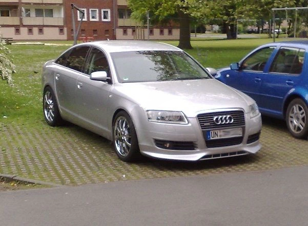💎 Audi A6 C6 4F Splitter Anteriore Gonna💎