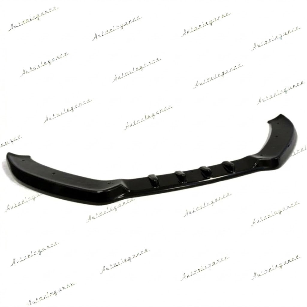 🔥ART.9976 SPLITTER ANTERIORE PER AUDI A5 B8 / 8T NERO LUCIDO  / 2007 - 2011🔥