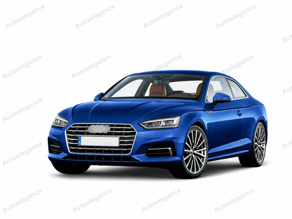 🔥ART.1944 GRIGLIA ADATTO PER AUDI A5 F5 15-19 LOOK S5 NERA PROFILI CROMATI🔥