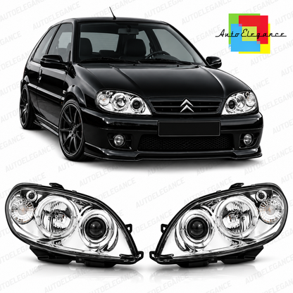 ART.6178  FARI ANTERIORI ADATTO PER CITROEN SAXO 1999-2003