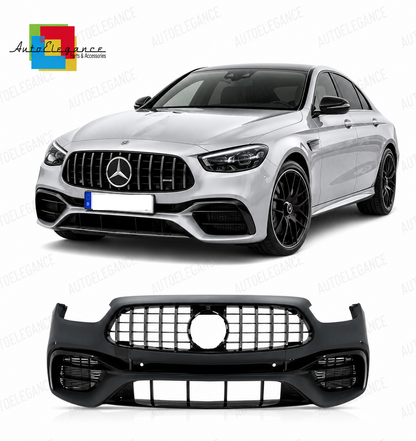 💕PARAURTI ANTERIORE PER MERCEDES W213 21-23 LOOK AMG E63💕