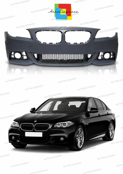 💫ART.10364 PARAURTI ANTERIORE SPORTIVO PDC - BMW F10 LCI 13-16💫