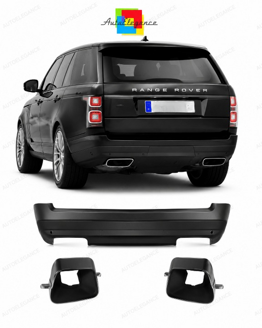 💕PARAURTI POSTERIORE RANGE ROVER VOGUE 18- + TERMINALI DI SCARICO💕