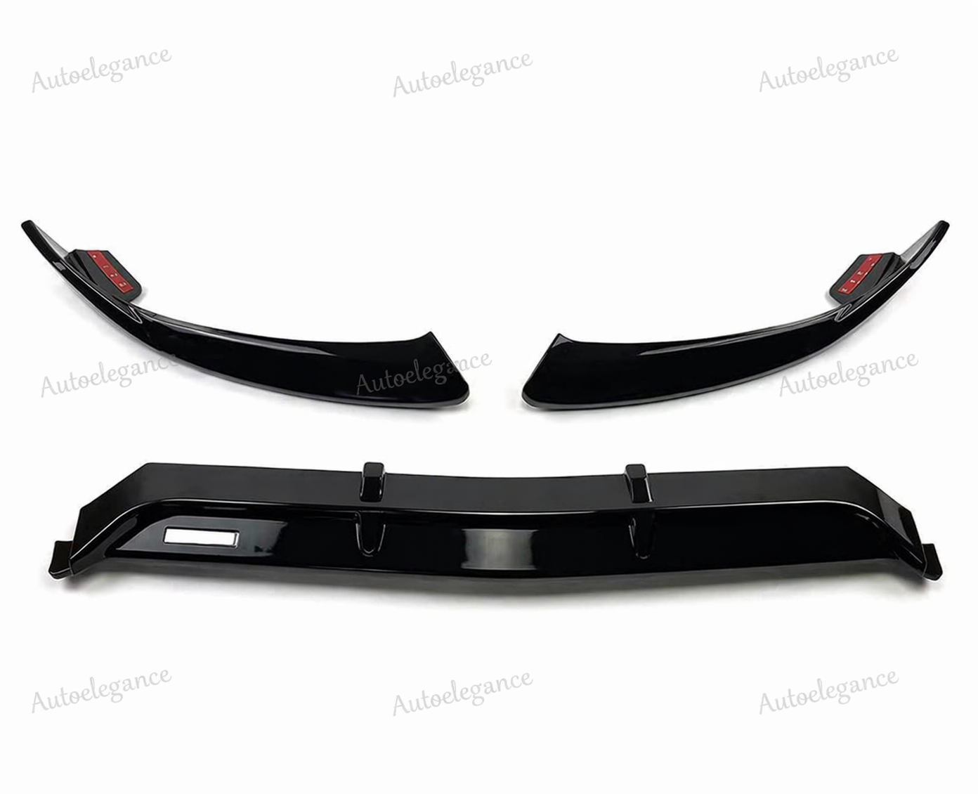 🔥SPLITTER PARAURTI STILLE BRABOS PER MERCEDES C W205 14-22 FIBRA DI CARBONIO🔥