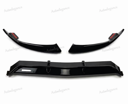 🔥SPLITTER PARAURTI STILLE BRABOS PER MERCEDES C W205 14-22 FIBRA DI CARBONIO🔥