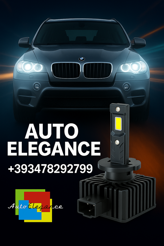 💕COPPIA LAMPADE D1S LED DA XENON A LED PER  BMW X5 E70💕