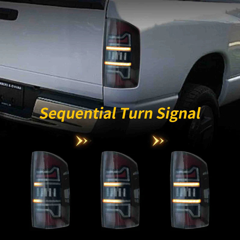 Fanali posteriori a LED per Dodge Ram 1500 2500 3500 2002-2008