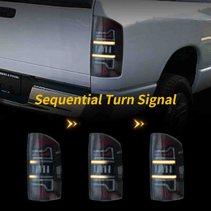 Fanali posteriori a LED per Dodge Ram 1500 2500 3500 2002-2008