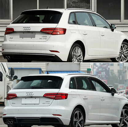ART.6920 SPOILER Audi A3 S3 S-Line 8V Facelift 2016-2020