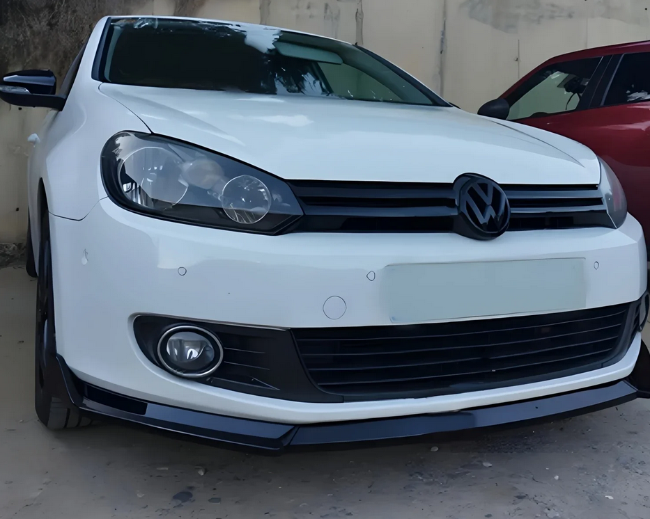 ART.7293 SPLITTER VW Golf MK6 6R R20 GTI 2009-2013