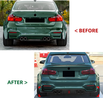 💕ART.7720  DIFFUSORI  BMW M3 M4 F80 F81 F82 F83 2014-2019 💕