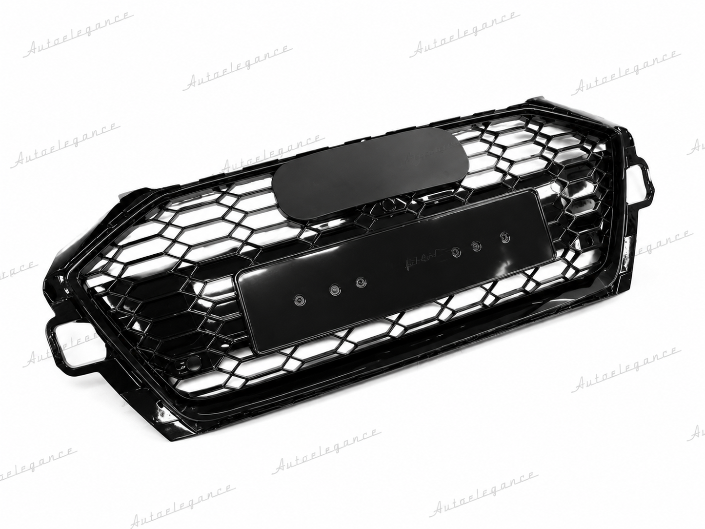 🔥ART.1779 GRIGLIA ADATTO PER  AUDI A4 B9 2020+ LOOK RS4 NERO LUCIDO🔥