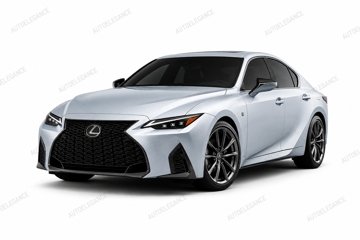 💫ART.10416 PARAURTI ANTERIORE F SPORT PDC PER LEXUS IS IV 2020-💫