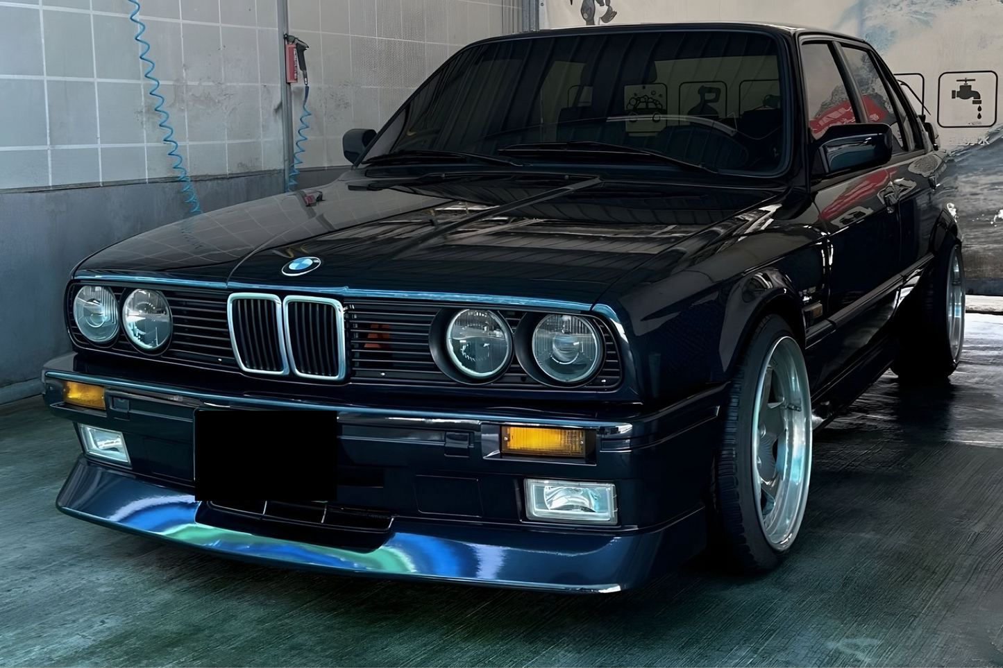 💫ART.7760 Paraurti Anteriore M3 Style per BMW E30 82-90💫