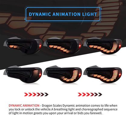 LED Headlights and Taillights fit for Toyota 86 2012-2020 Subaru BRZ 2013-2020 Scion FR-S 2013-2016 