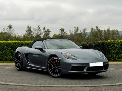 ART.6067 FARI ANTERIORI PORSCHE BOXSTER CAYMAN 718 2016-