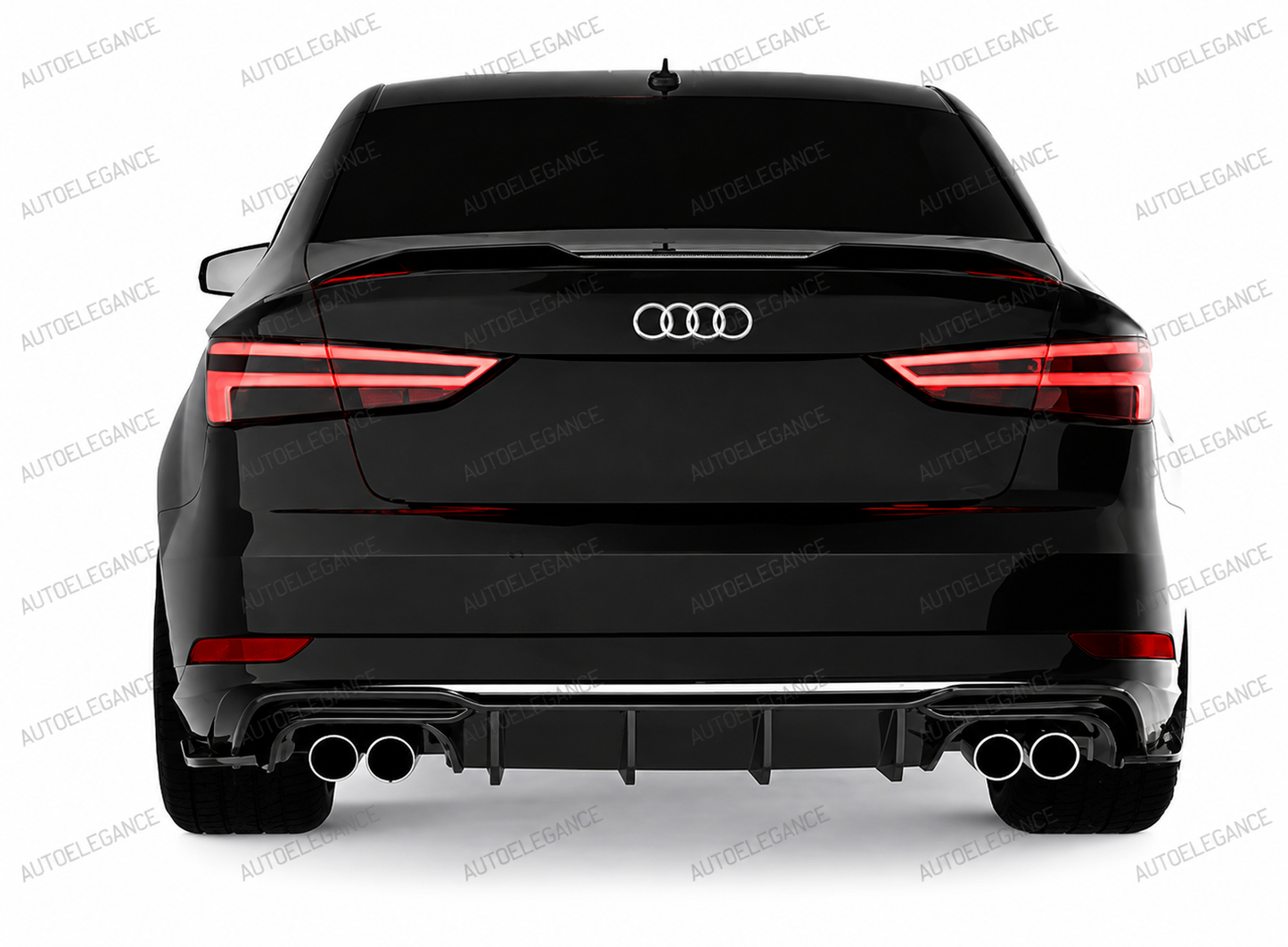 💫ART.2325  DIFFUSORE AUDI A3 8V FACELIFT SEDAN 2016-2020💫