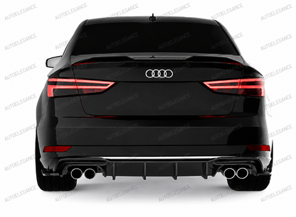 💫ART.2323  SPOILER  AUDI A3 8V FACELIFT SEDAN 2016-2020💫