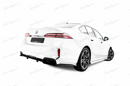 🔥ART.9772 SPLITTER POSTERIORE V.1 BMW 5 / i5 M-PACK BERLINA / TOURING G60/G61🔥