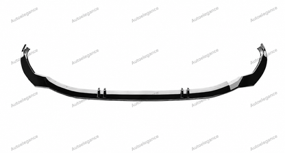 🔥ART.9908 SPLITTER ANTERIORE PER AUDI A3 S3 S LINE 8Y LABBRO NERO LUCIDO 20+🔥