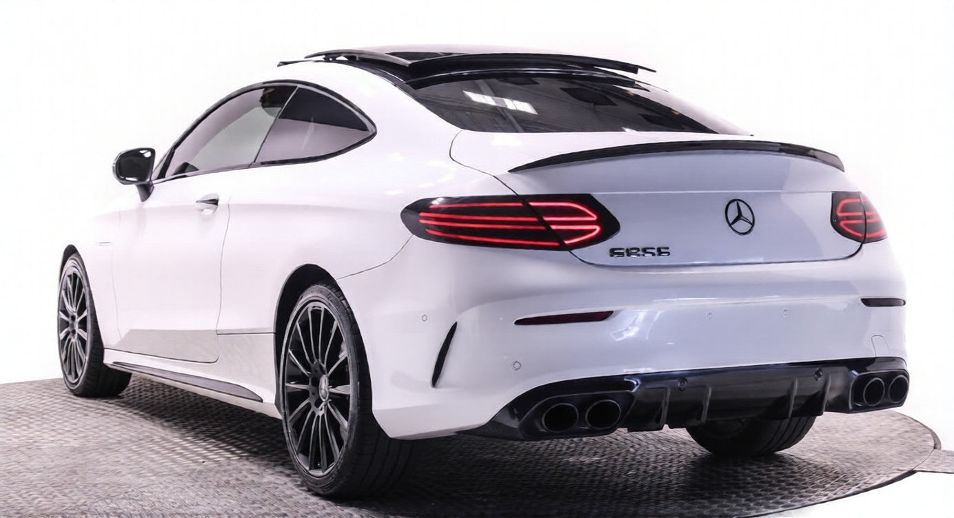 💫ART.6780 Spoiler Posteriore C63 AMG Look per Classe C (C205) 2015-2021💫