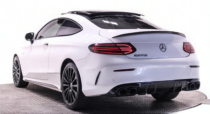 💫ART.6780 Spoiler Posteriore C63 AMG Look per Classe C (C205) 2015-2021💫