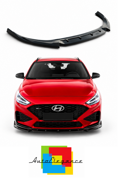 💕Splitter adatto per  V.2Hyundai I30 N / N-Line Wagon Mk3 Facelift💕