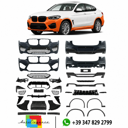 👉  Bodykit PDC Sport adatto per BMW X4 G02 2018-2021👈