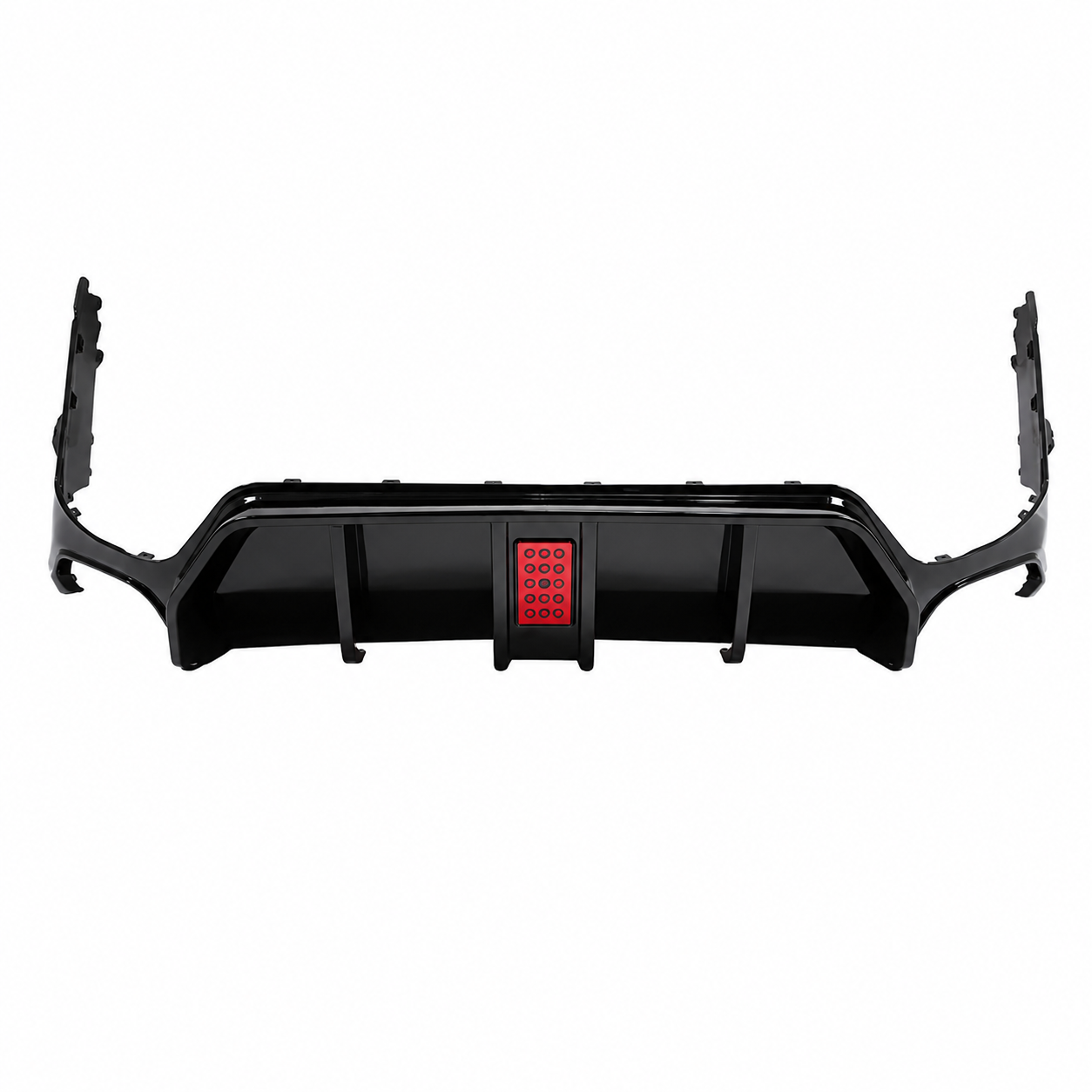 👉Diffusore Posteriore luce Stop Terminali per BMW 3 G20 LCi 23-25 Nero Lucido👈