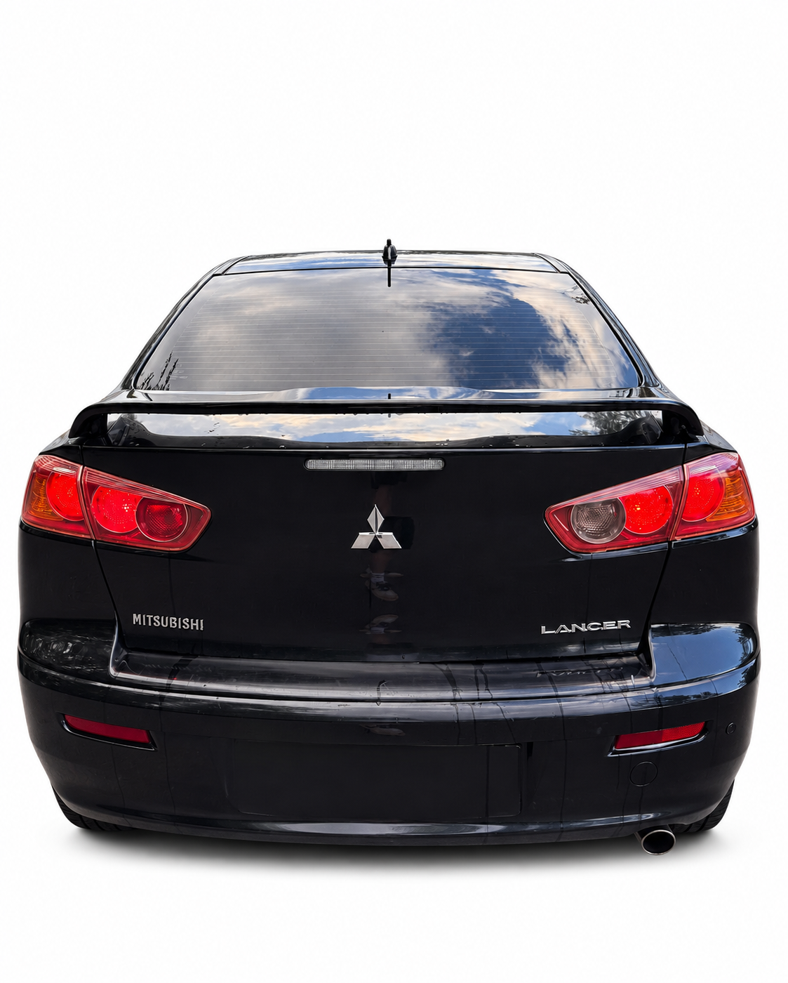 👉Spoiler posteriore Mitsubishi Lancer MK9 08-17👈