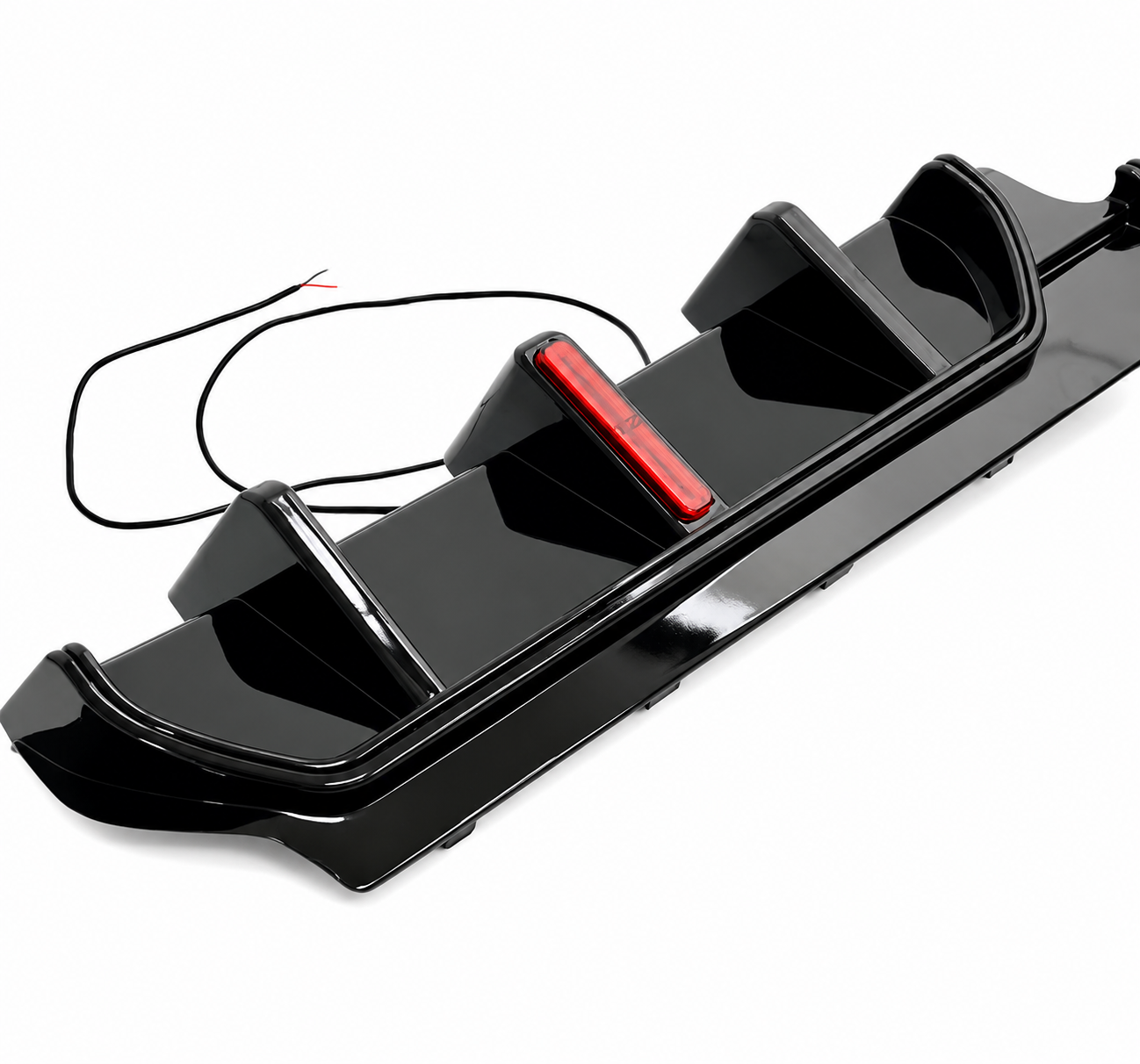 👉Diffusore Posteriore led formula 1 F1 adatto per BMW 1 F20 M-Sport 15-19👈
