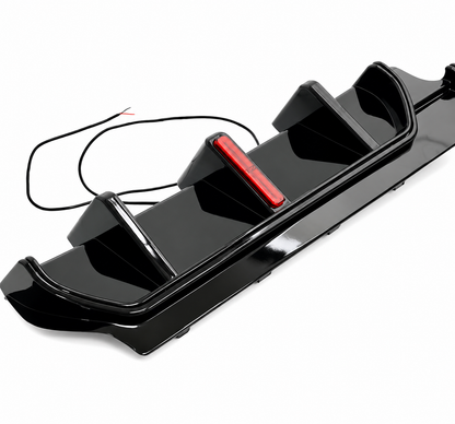 👉Diffusore Posteriore led formula 1 F1 adatto per BMW 1 F20 M-Sport 15-19👈