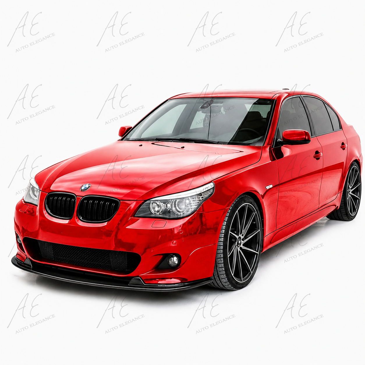 💕 SPLITTER   BMW 5 E60 2003+💕