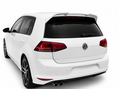 👉Spoiler Tetto Posteriore VW Golf MK7 MK7.5 GTI R PU Grezzo👈