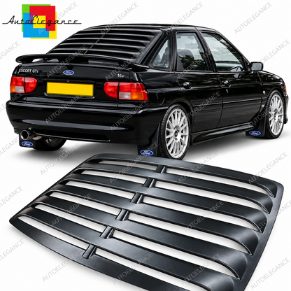 👉ART.10856 Louver lunotto posteriore adatto per Ford Escort 1995-2004 MK6👈