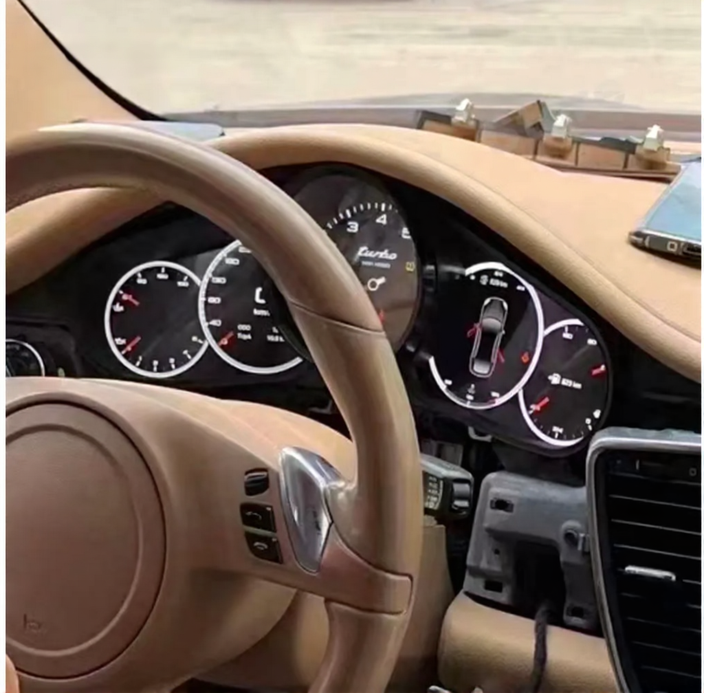 ART.4946 Cruscotto digitale auto Display informazion Porsche Cayenne 958