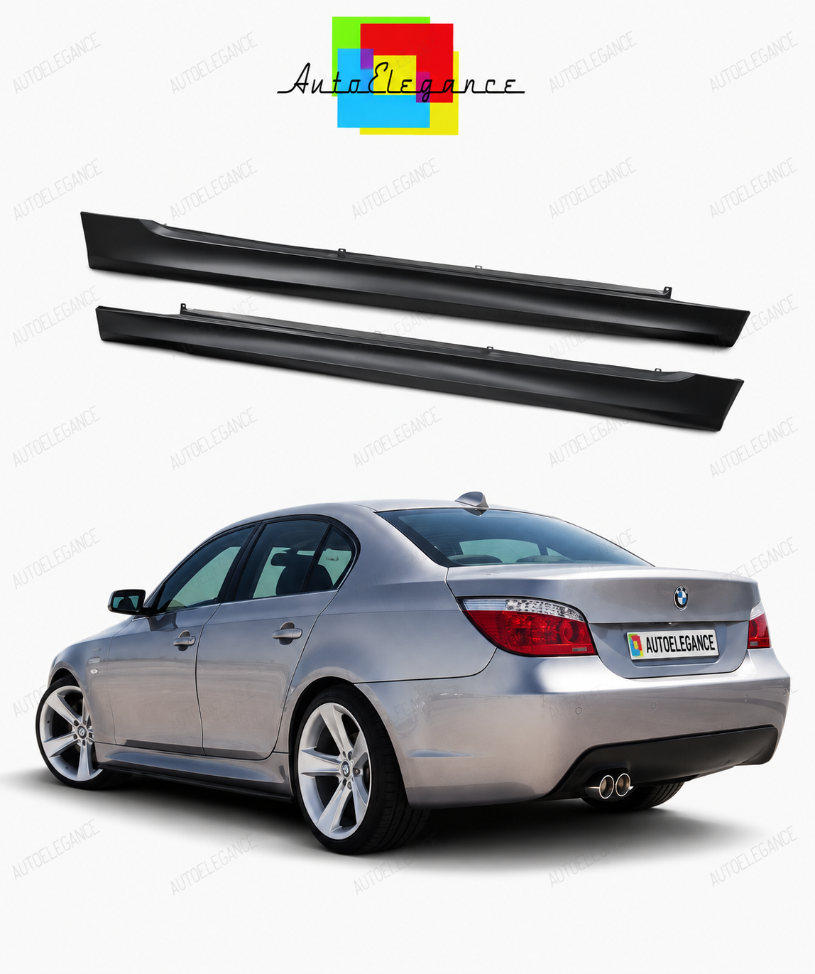 BODYKIT E36 + COUPE REAR LIGHTS WITH WHITE INDICATOR