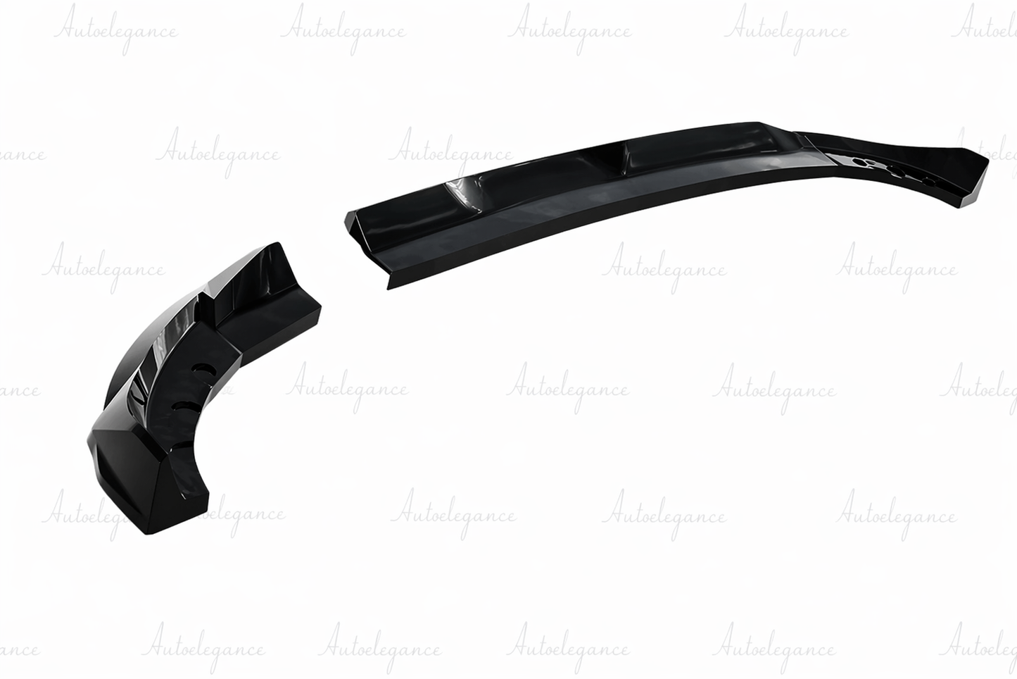 🔥ART.9600 SPLITTER POSTERIORE PER OPEL CORSA F (Mk6 FACELIFT)🔥