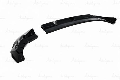 🔥ART.9600 SPLITTER POSTERIORE PER OPEL CORSA F (Mk6 FACELIFT)🔥