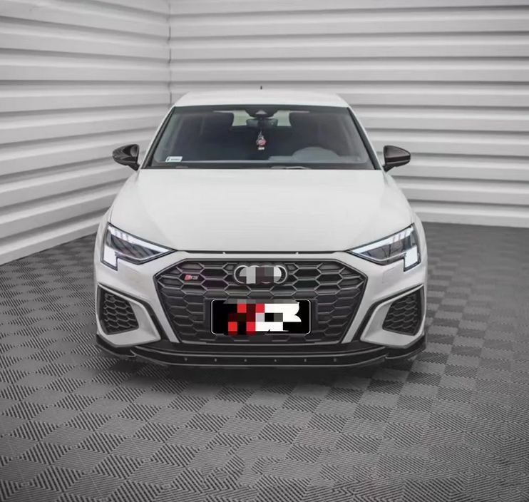 💕ART.8094 SPLITTER Audi A3 8Y S3 S-Line 2020-2024   💕